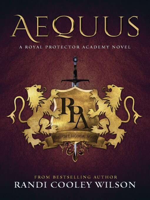 Title details for Aequus by Randi Cooley Wilson - Available